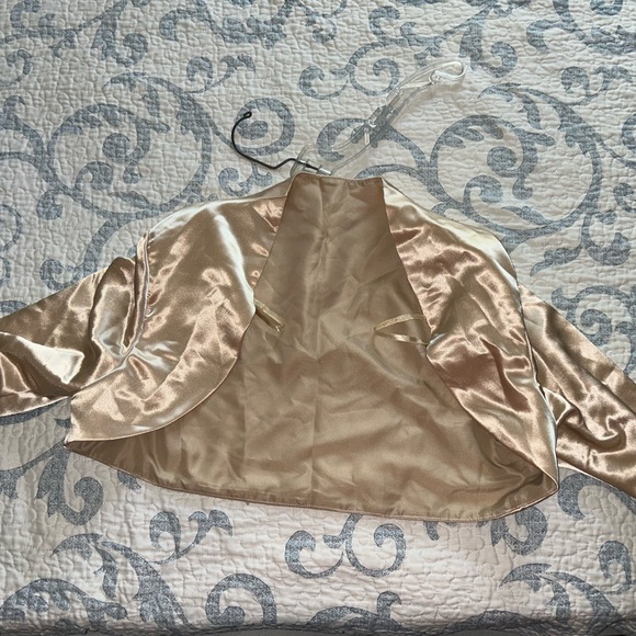 Mary’s Bridals Modern Maid Collection Dress with jacket and small purse - Picture 8 of 12